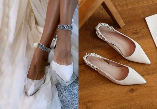 туфли на свадьбу невесте