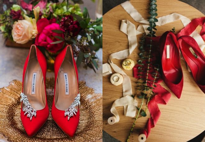как выбрать туфли на свадьбу