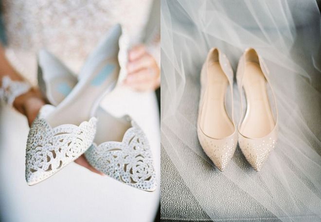 женские туфли на низком каблуке на свадьбу