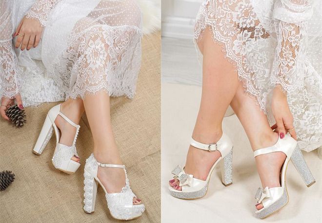 шикарные туфли на свадьбу
