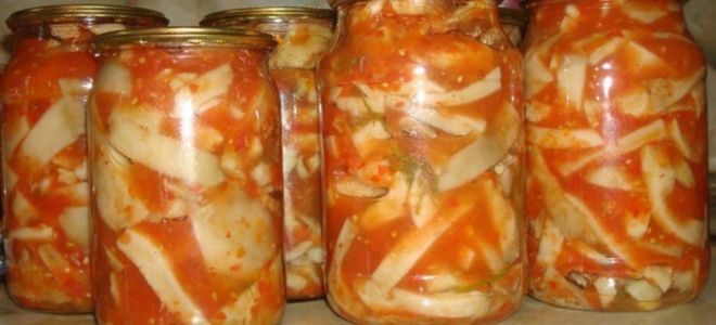 Грибы в томатном соусе на зиму рецепт