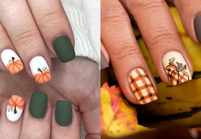 autumn nail designs
