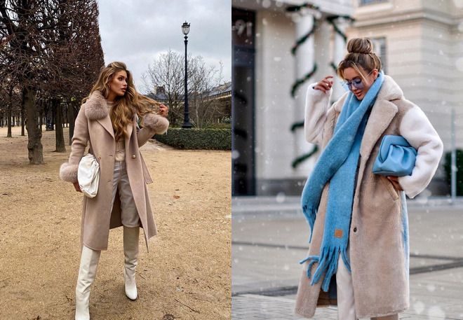 пальто на зиму женское