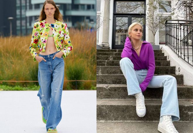 женские джинсы весна лето