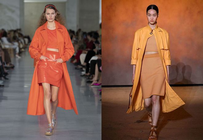 основные тенденции женской моды весна лето 2022