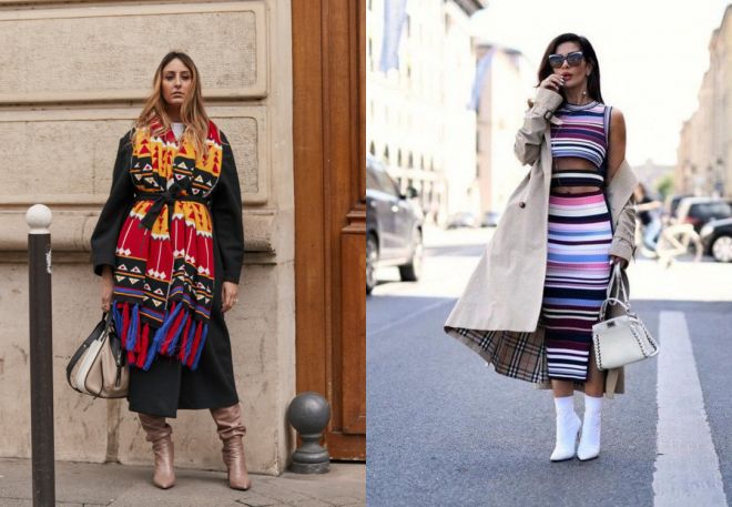 уличная мода на осень 2020 для женщин
