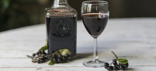 домашнее вино из черноплодной рябины