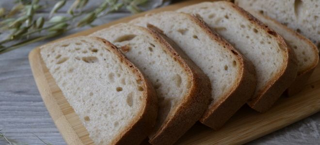 бездрожжевой хлеб в хлебопечке