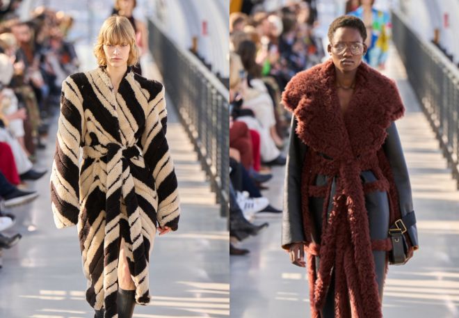 высокая женские мода на осень зиму 2023