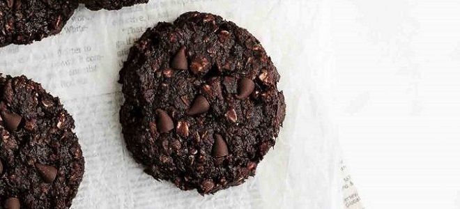 овсяное печенье с шоколадом пп рецепт