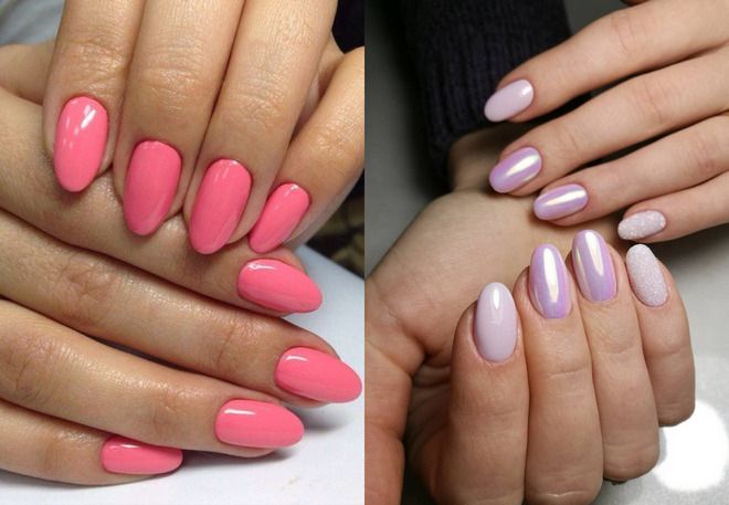 plain nude manicure for summer 2022