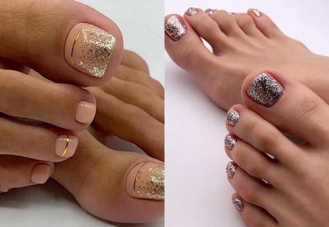 trendy pedicure colors for summer 2022