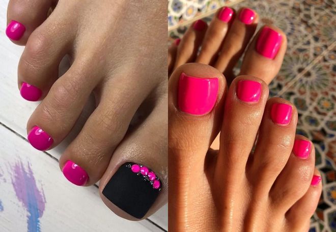 the most beautiful pedicure for the summer