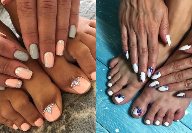 universal pedicure for the summer