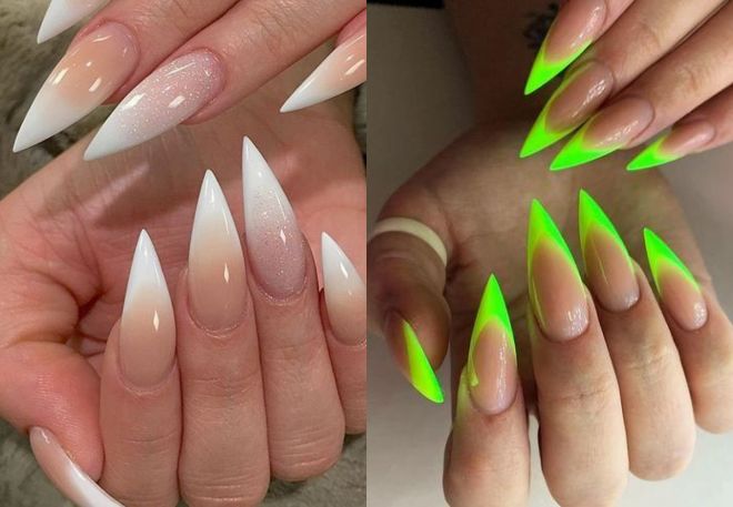 French manicure fashion trends for summer 2022