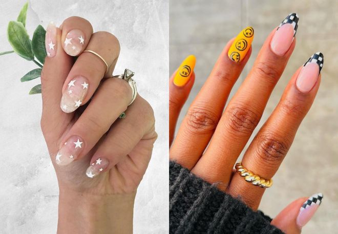 French manicure fashion trends for summer 2022