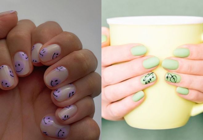 manicure ideas for short nails for summer