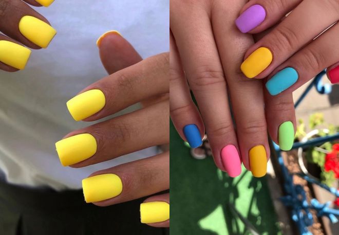 the most fashionable manicure in the summer of 2022