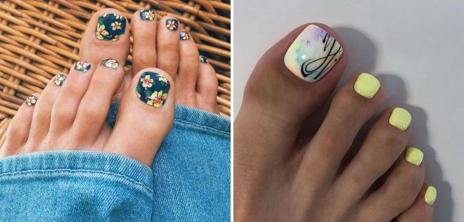 novelties and trends of pedicure in the summer of 2022