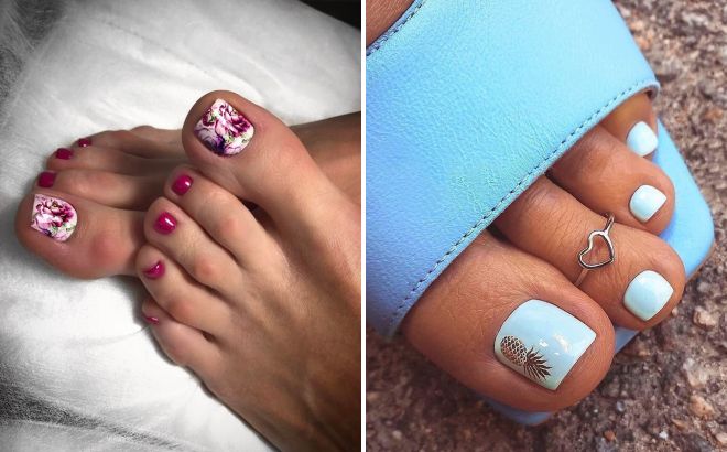 novelties and trends of pedicure in the summer of 2022