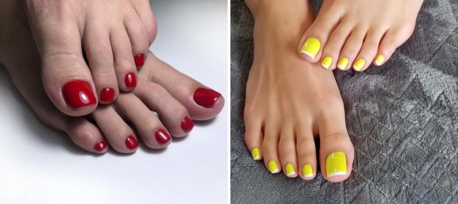 pedicure color for summer 2022