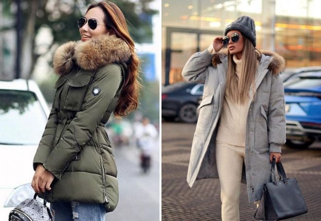 модные женские зимние куртки 2020