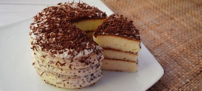 Бисквитный торт в домашних условиях рецепт