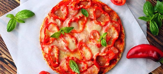 тесто для пиццы диетическое рецепт