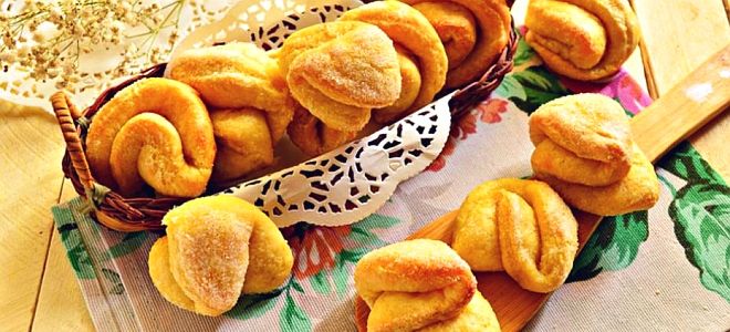 рецепт печенья из творога в духовке