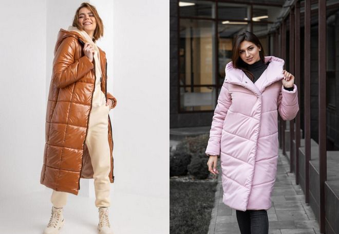 красивые женские зимние куртки