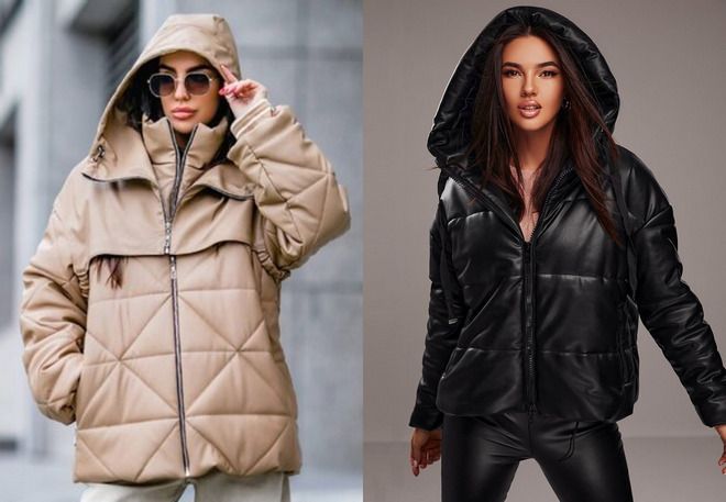 стильные женские зимние куртки