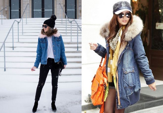 стильные женские зимние куртки