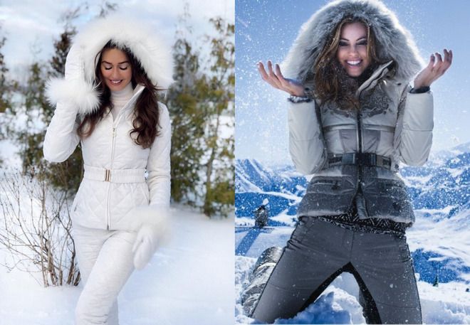 брендовые женские зимние костюмы