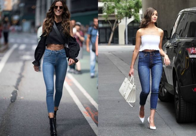 женские джинсы скинни 2023