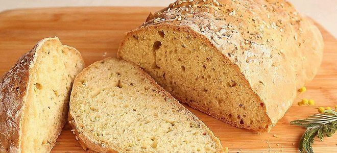 постный рецепт хлеба