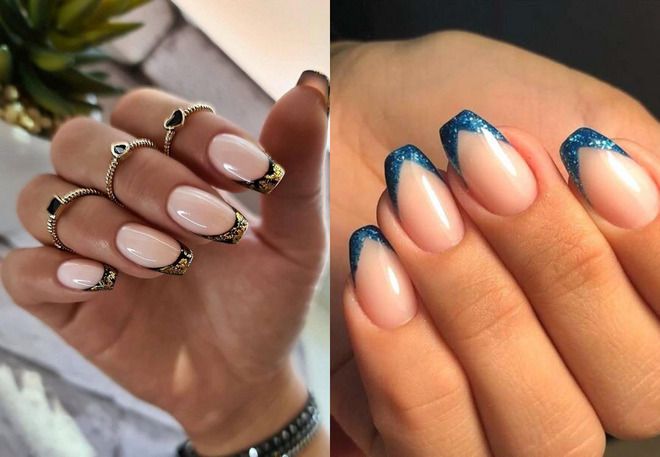 french manicure ideas