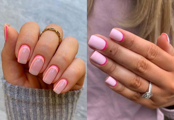 French manicure fashion trends 2022