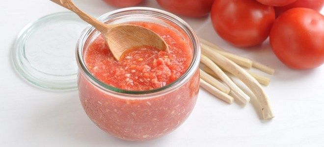 рецепт хренодера с помидорами и чесноком