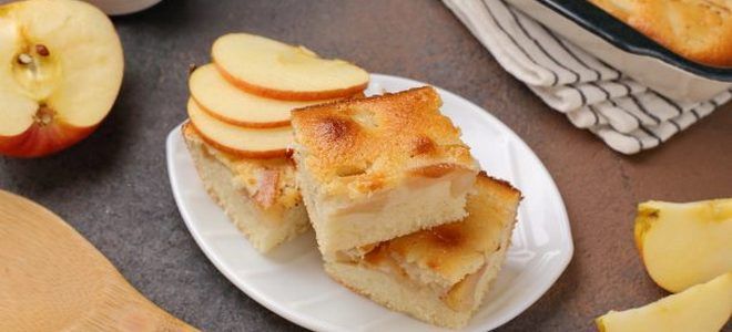 рецепт вкусной шарлотки с яблоками в духовке
