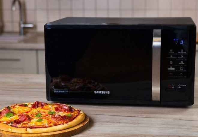 микроволновая печь для пиццы