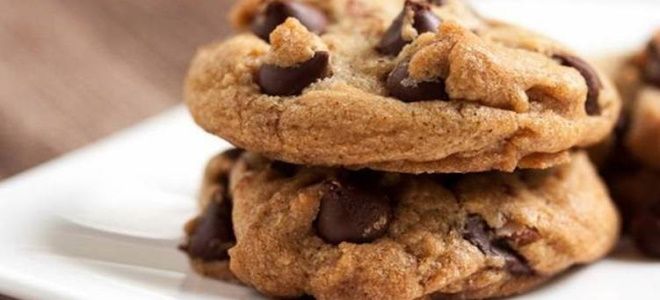Рецепт печенья с шоколадом в духовке
