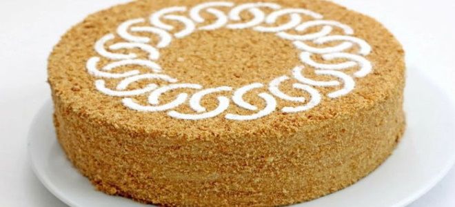 Классический рецепт медового торта советского времени