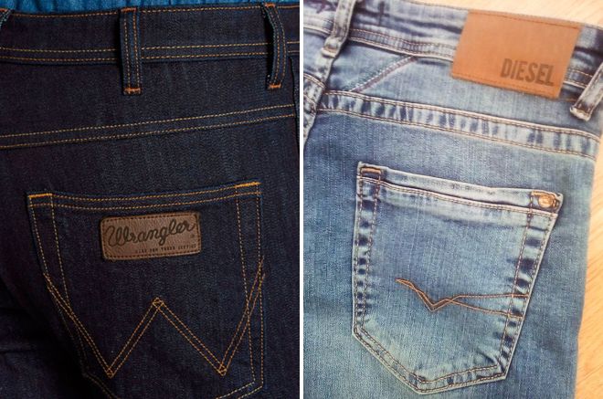 модные бренды джинсов