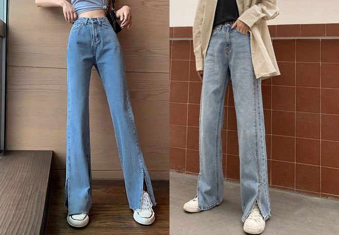 модный цвет джинс 2022