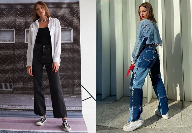 брендовые женские джинсы