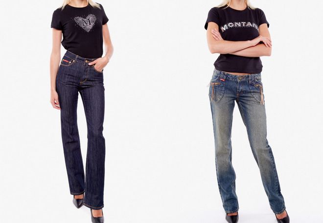 женские джинсы монтана