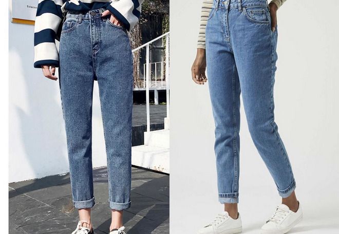 прямые женские джинсы