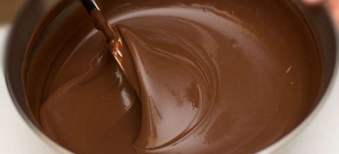 как сделать глазурь из молочного шоколада