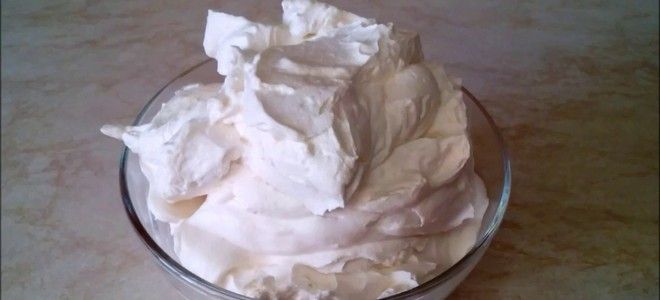 сметанно творожный крем для торта
