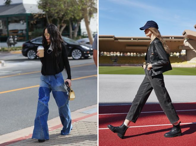 какие модные женские джинсы в 2021 году
